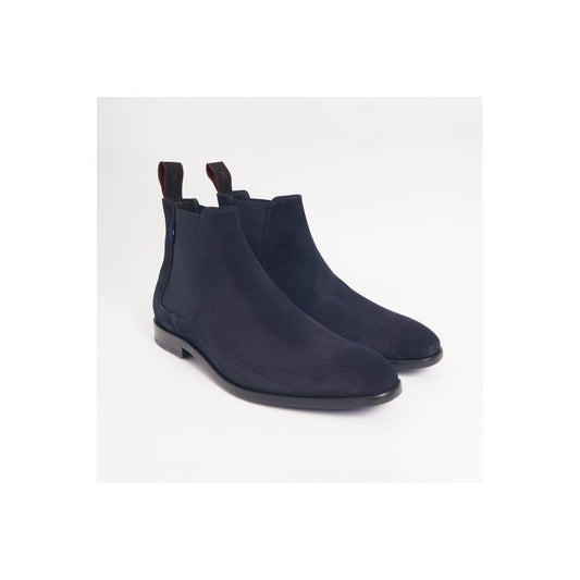 - Suede 'Gerald' Chelsea Boots - Dark Navy