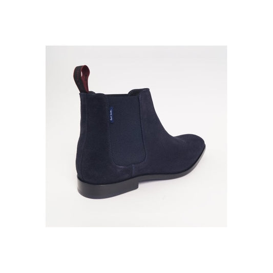 - Suede 'Gerald' Chelsea Boots - Dark Navy