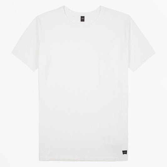 - Woods Crew Neck T-Shirt - White