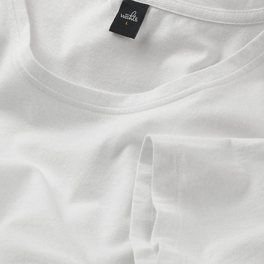 - Woods Crew Neck T-Shirt - White