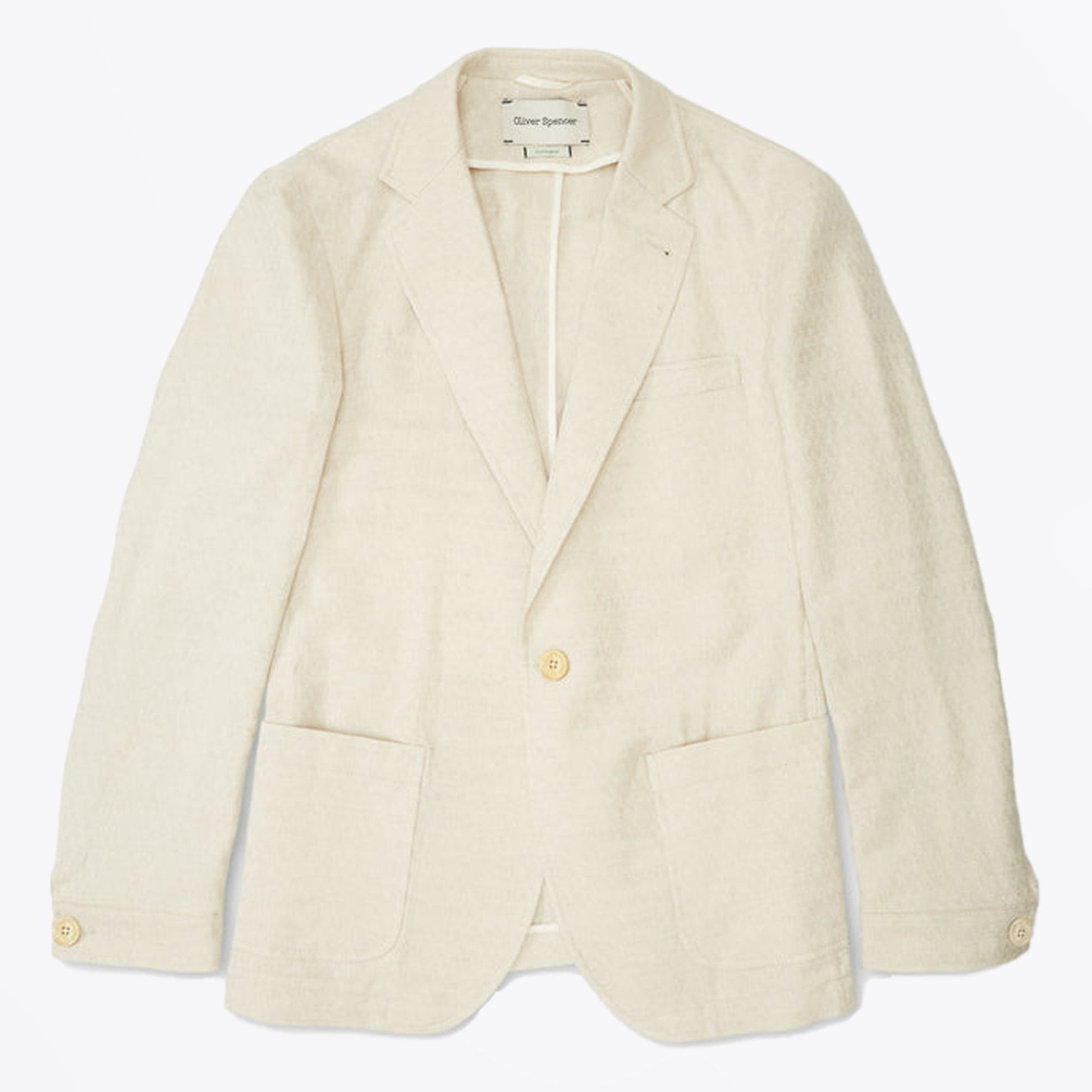 Oliver - Hepworth Fairway Jacket - Ecru