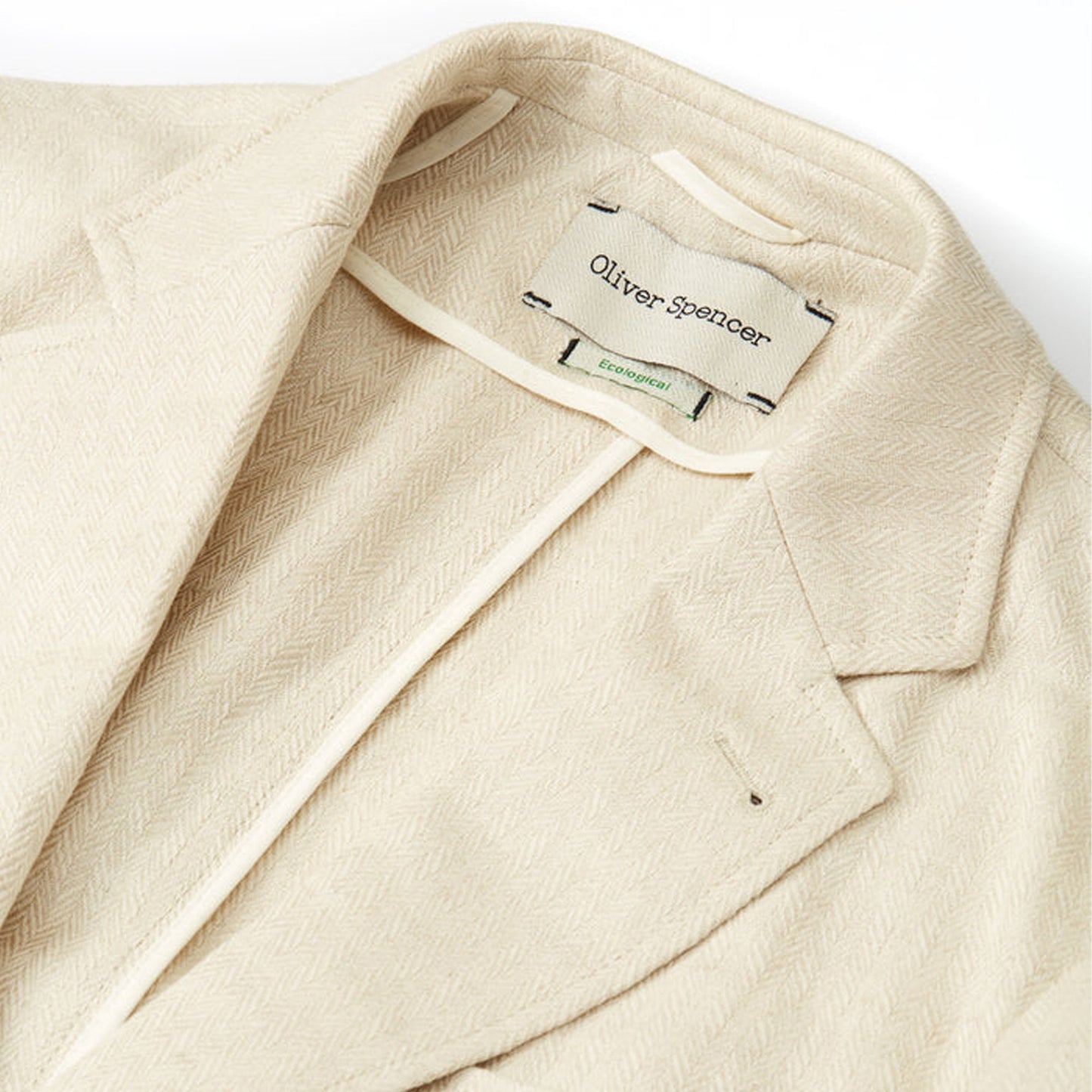 - Hepworth Fairway Jacket - Ecru