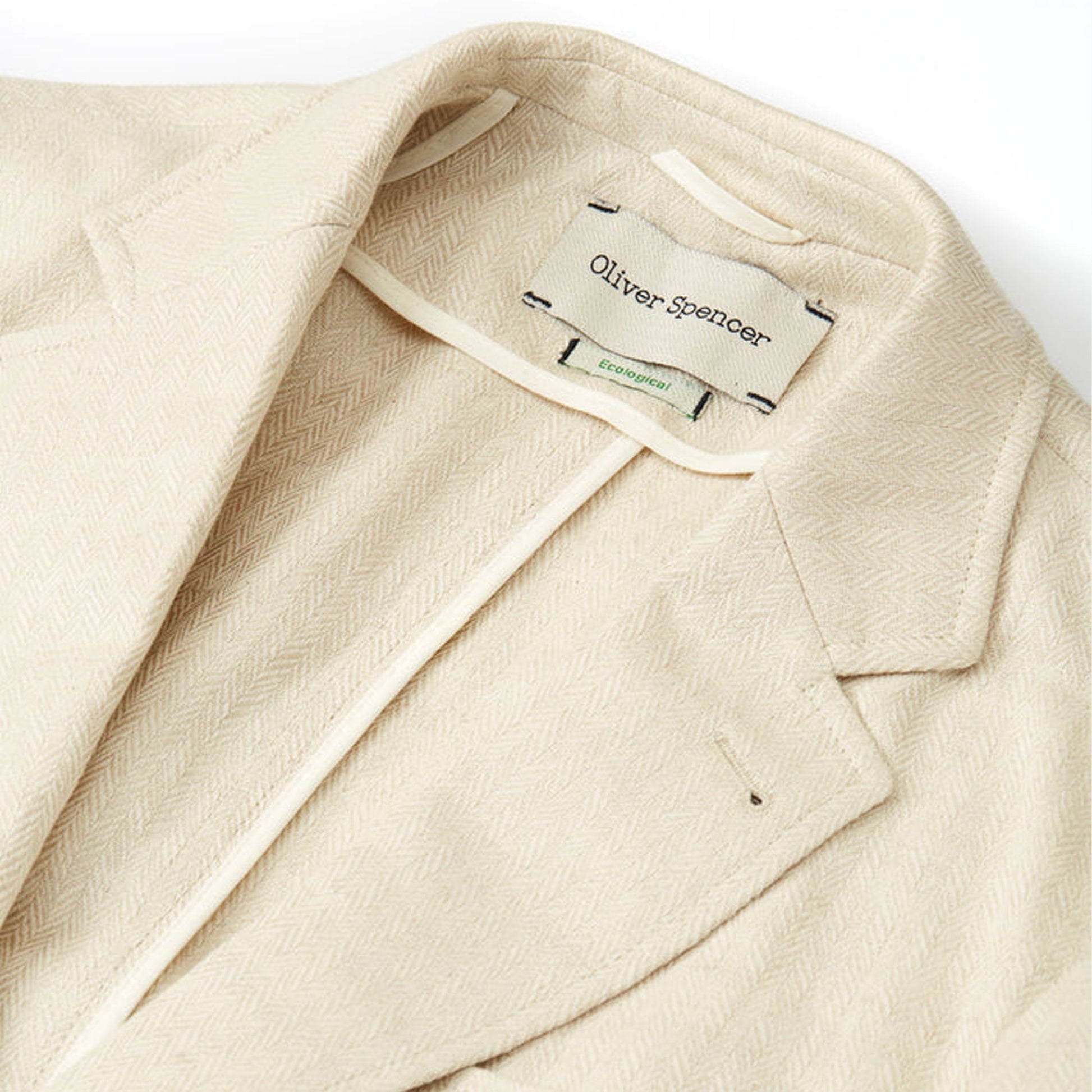 Oliver - Hepworth Fairway Jacket - Ecru
