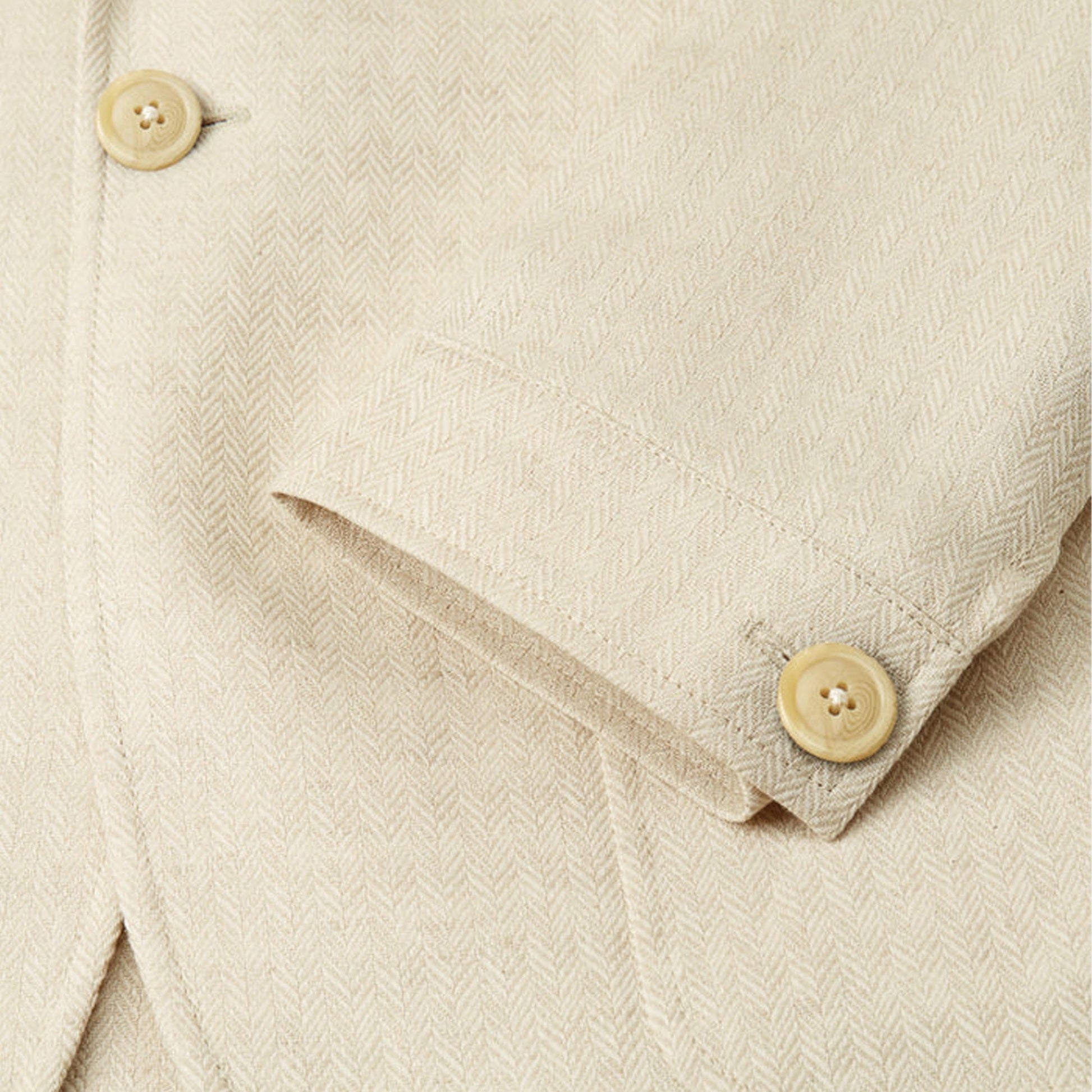 Oliver - Hepworth Fairway Jacket - Ecru
