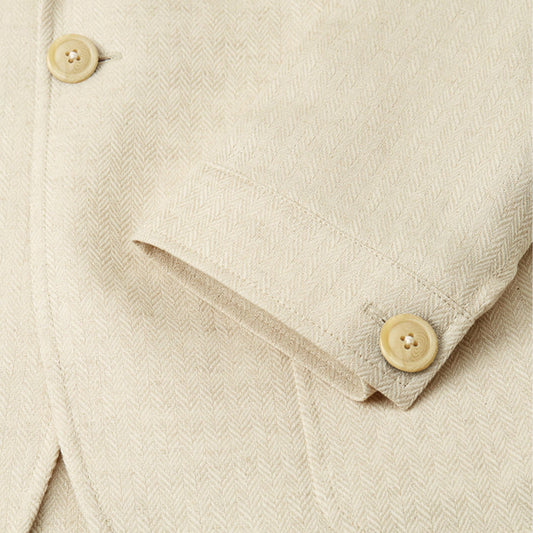 Hepworth Fairway Jacket - Ecru