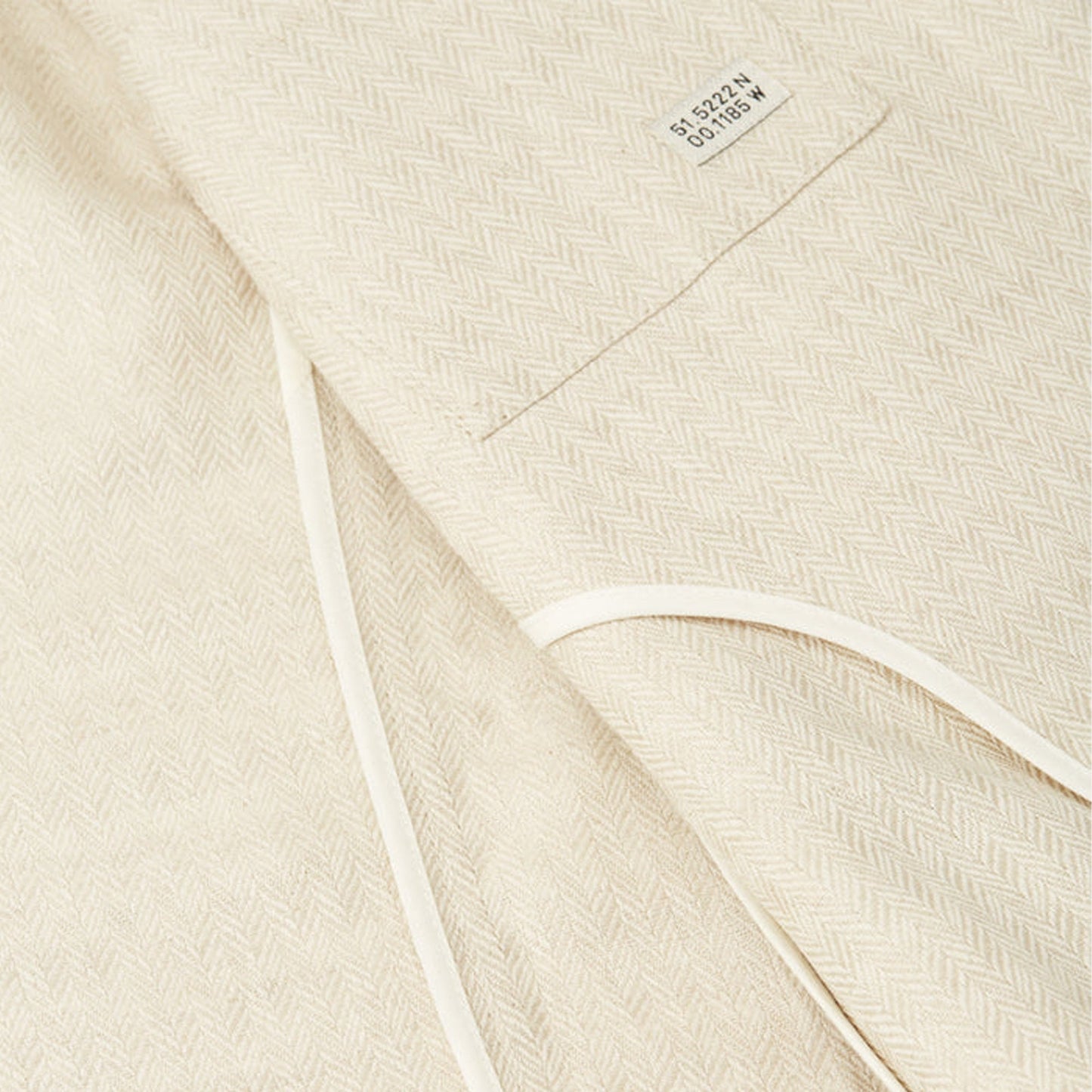 - Hepworth Fairway Jacket - Ecru