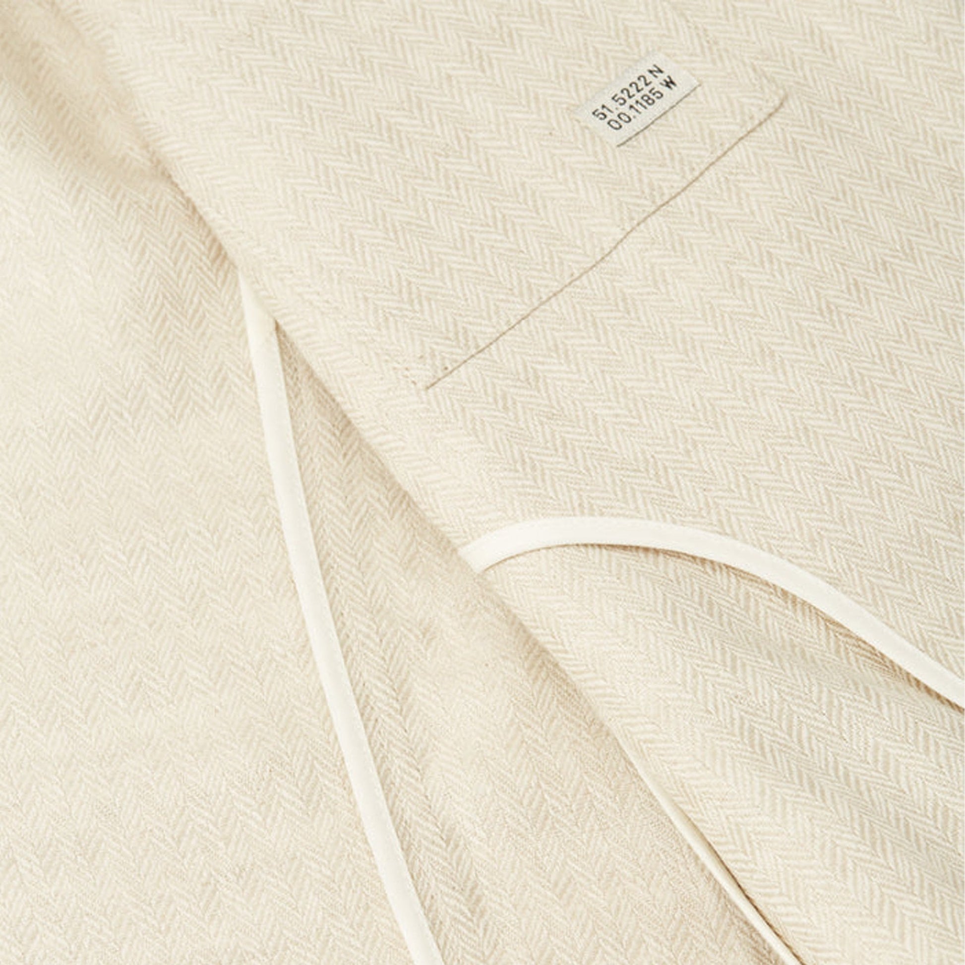 Oliver - Hepworth Fairway Jacket - Ecru