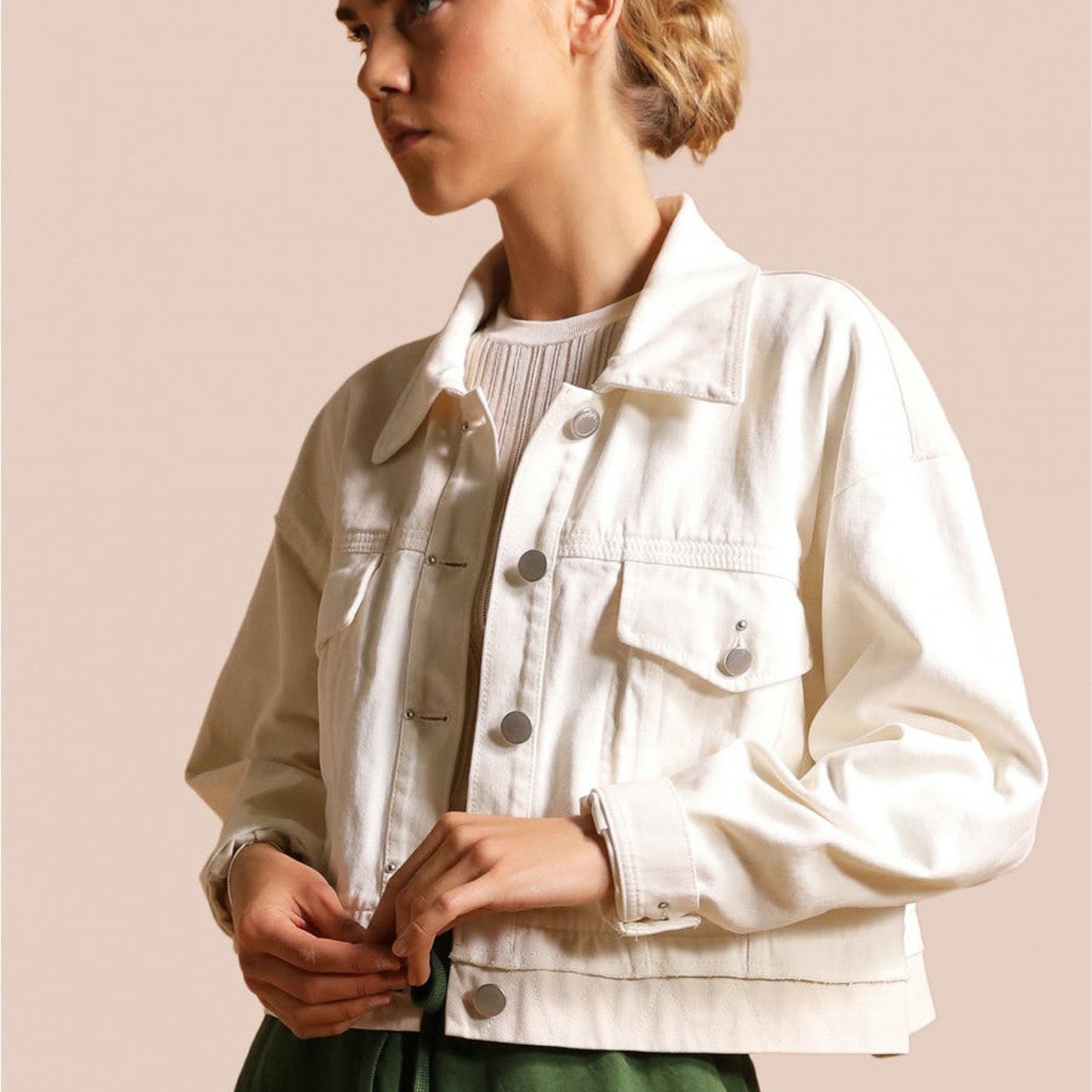 - 'Upside' Short Jacket - Fantasia 5