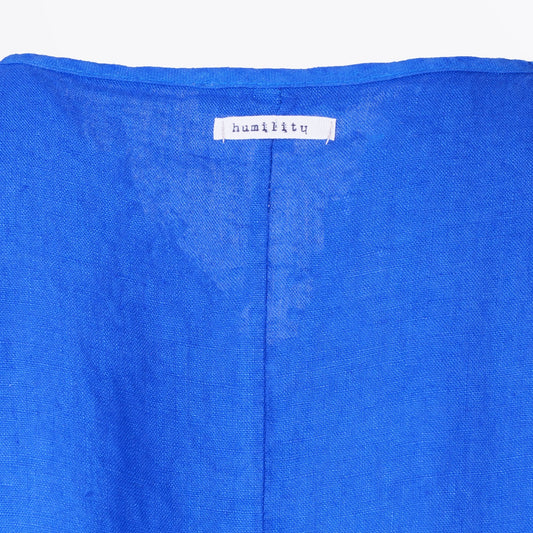 - Faustine Dress - Sapphire