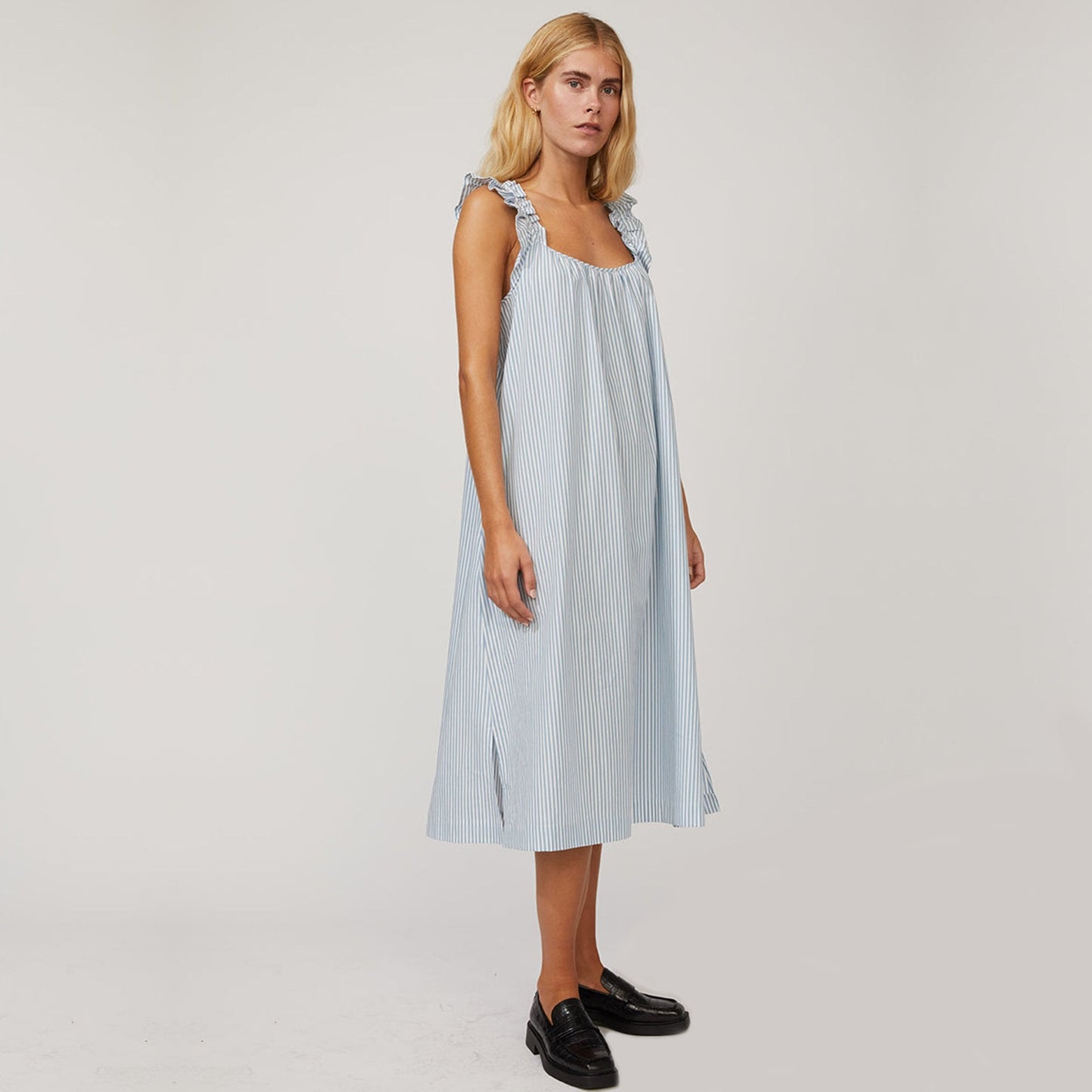 - Sun Dress - Forget-Me-Not