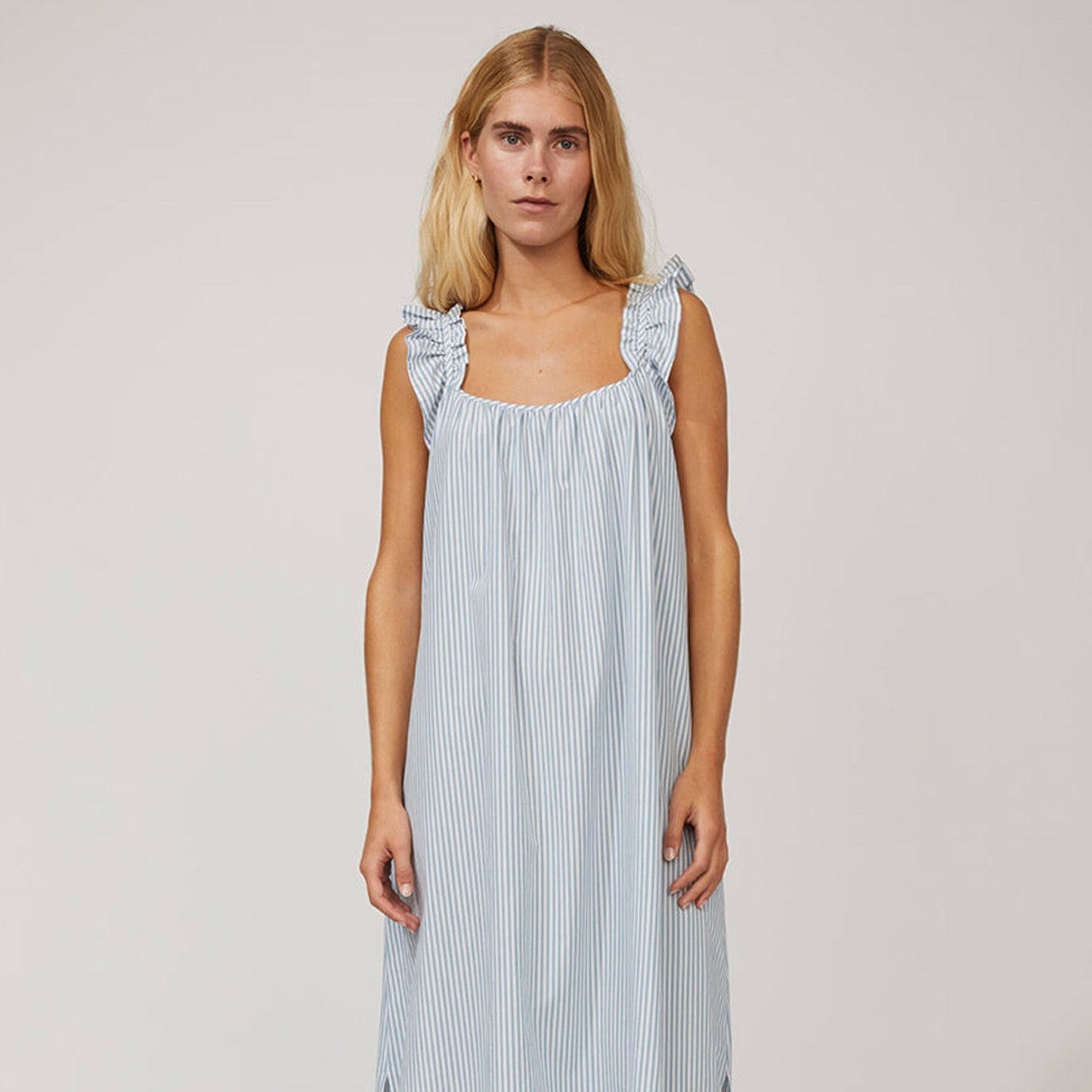 - Sun Dress - Forget-Me-Not