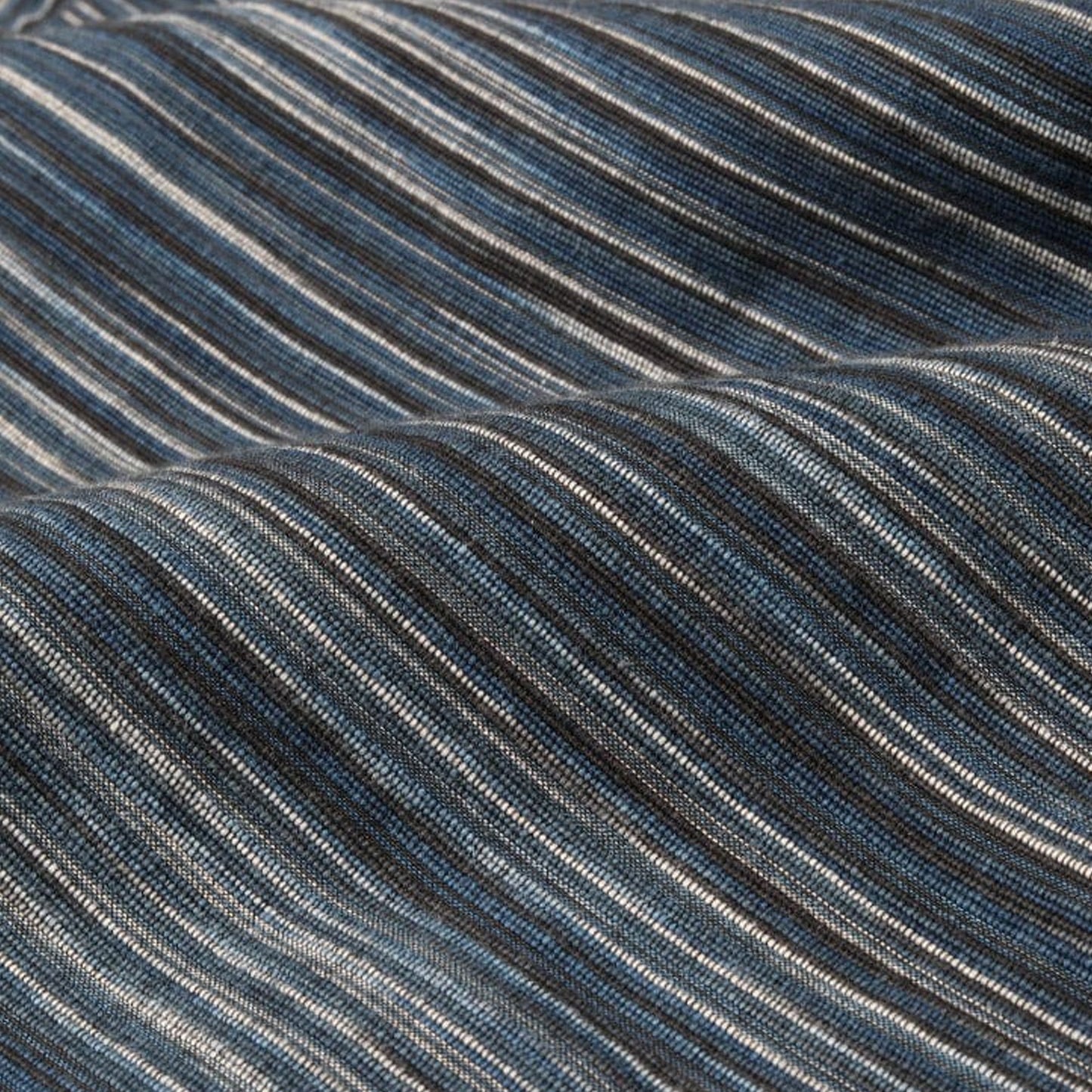 - Corded Static Stripe Short - Blue