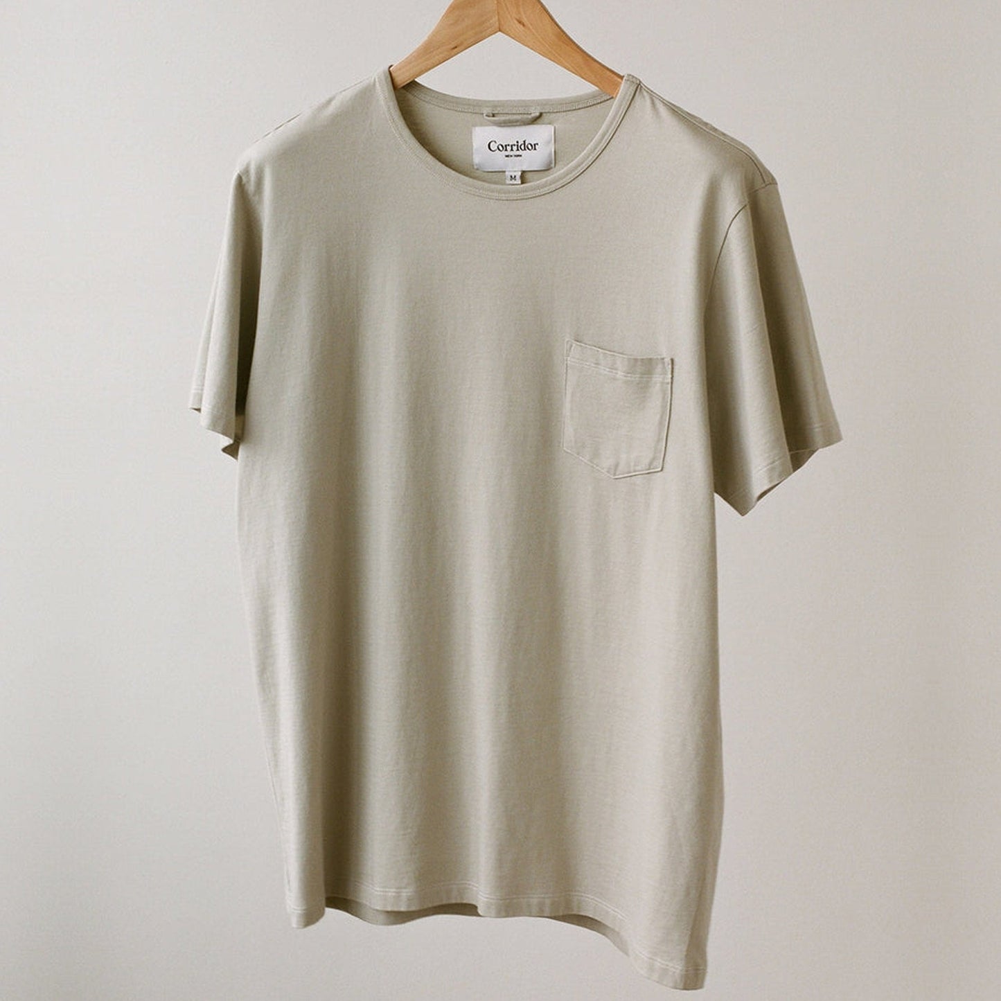 - Organic Garment Dye T-Shirt - Seafoam