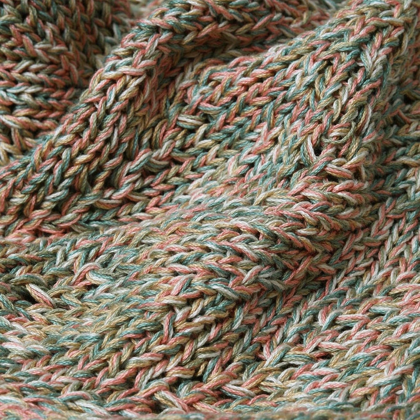 - Summer Swirl Crewneck - Natural