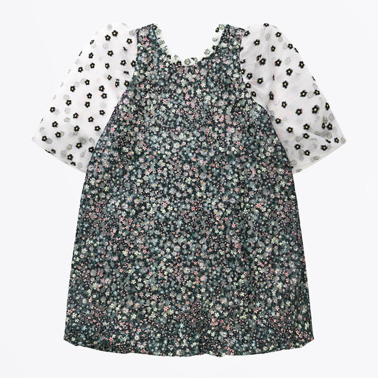 - Cabob Mesh Dress - Black