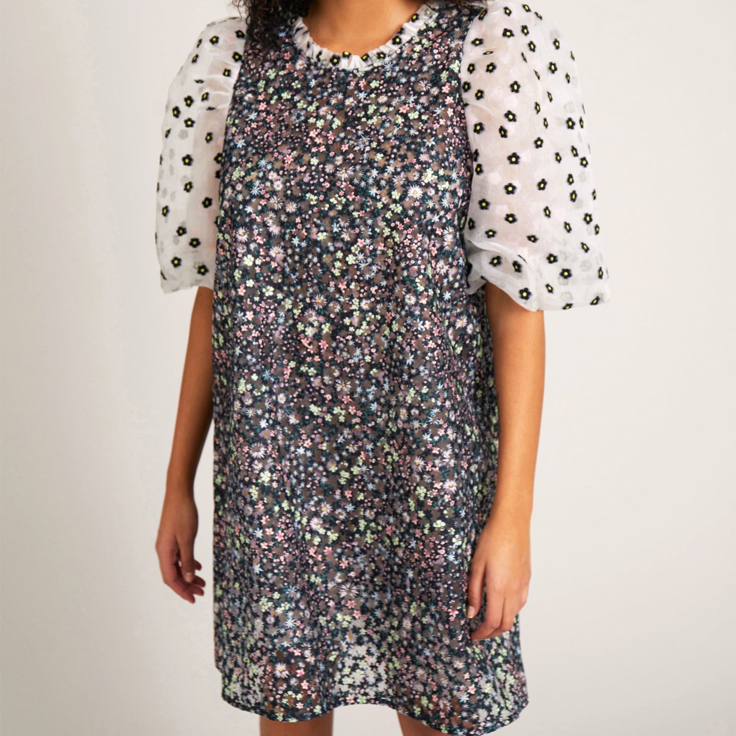 - Cabob Mesh Dress - Black