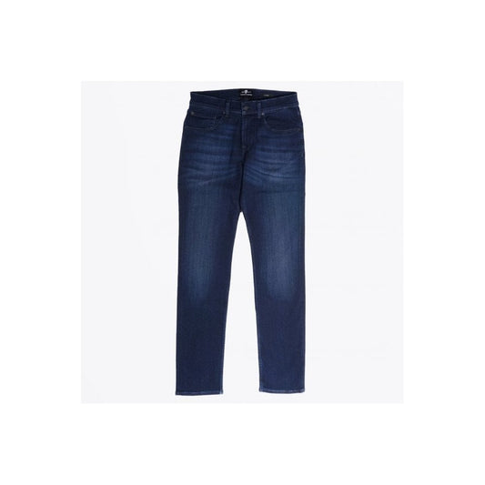 - Slimmy Luxe Perf Plus Jeans - Deep Blue