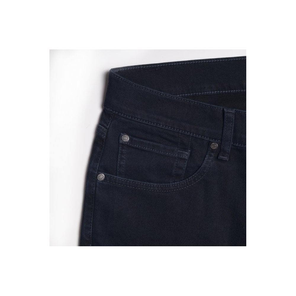 - Slimmy Luxe Performance Eco Jeans - Blue/Black