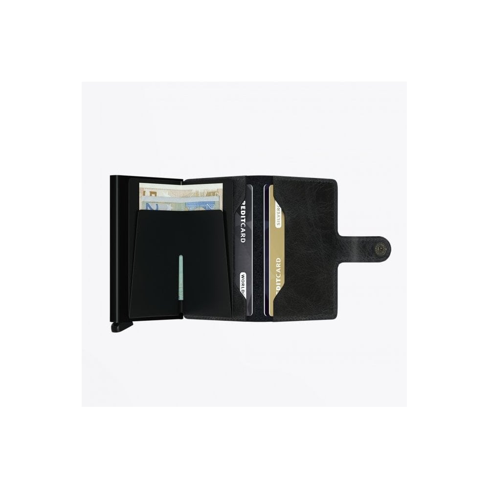 - Miniwallet - Vintage Black