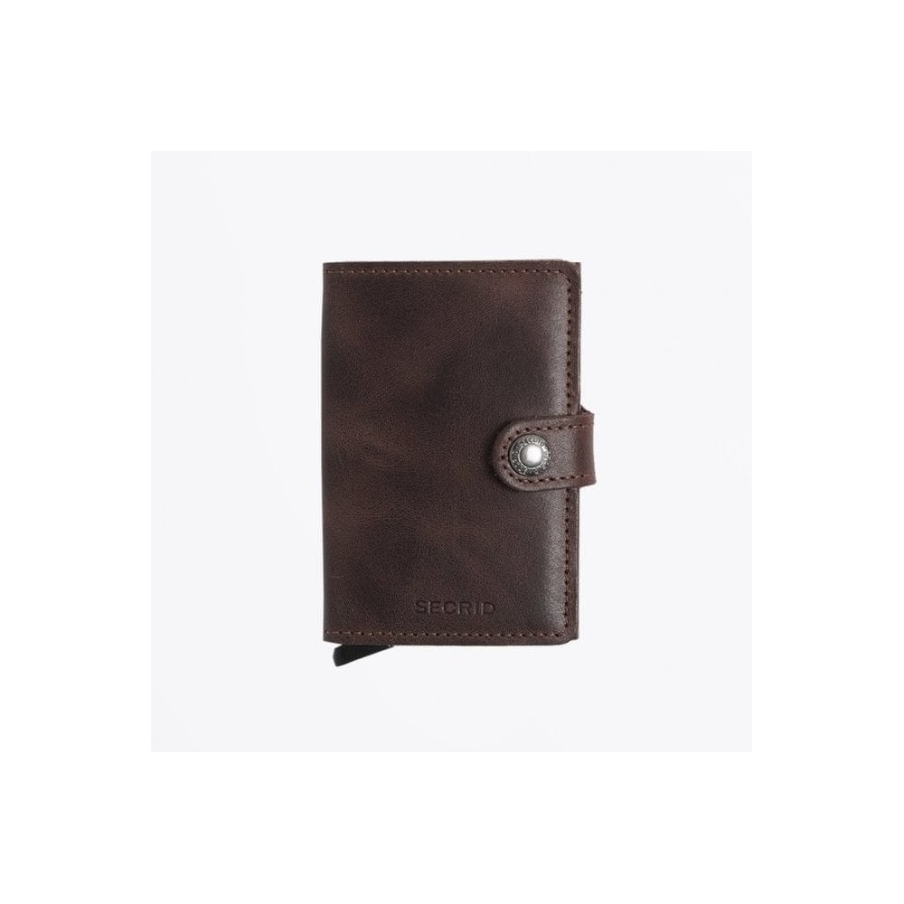 Secrid Miniwallet - Vintage Chocolate