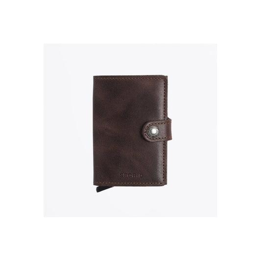 Miniwallet - Vintage Chocolate