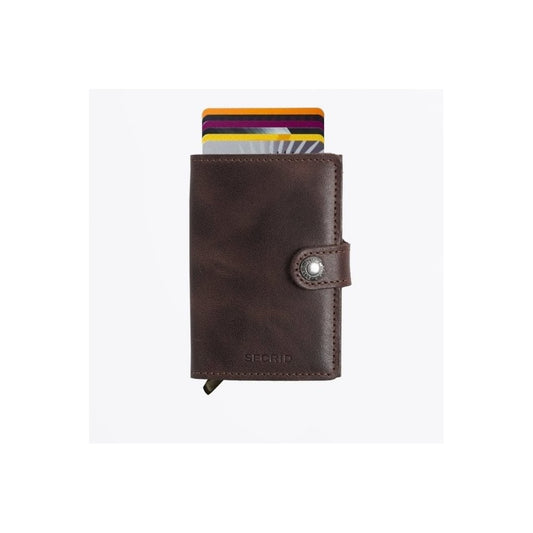 Miniwallet - Vintage Chocolate