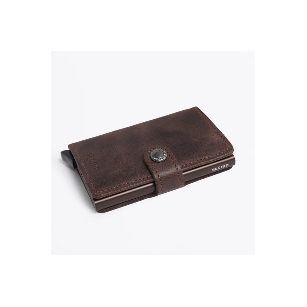 Secrid Miniwallet - Vintage Chocolate