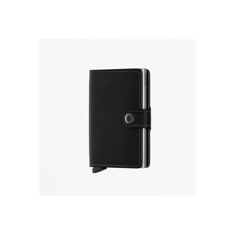 Secrid - Miniwallet - Smooth Black