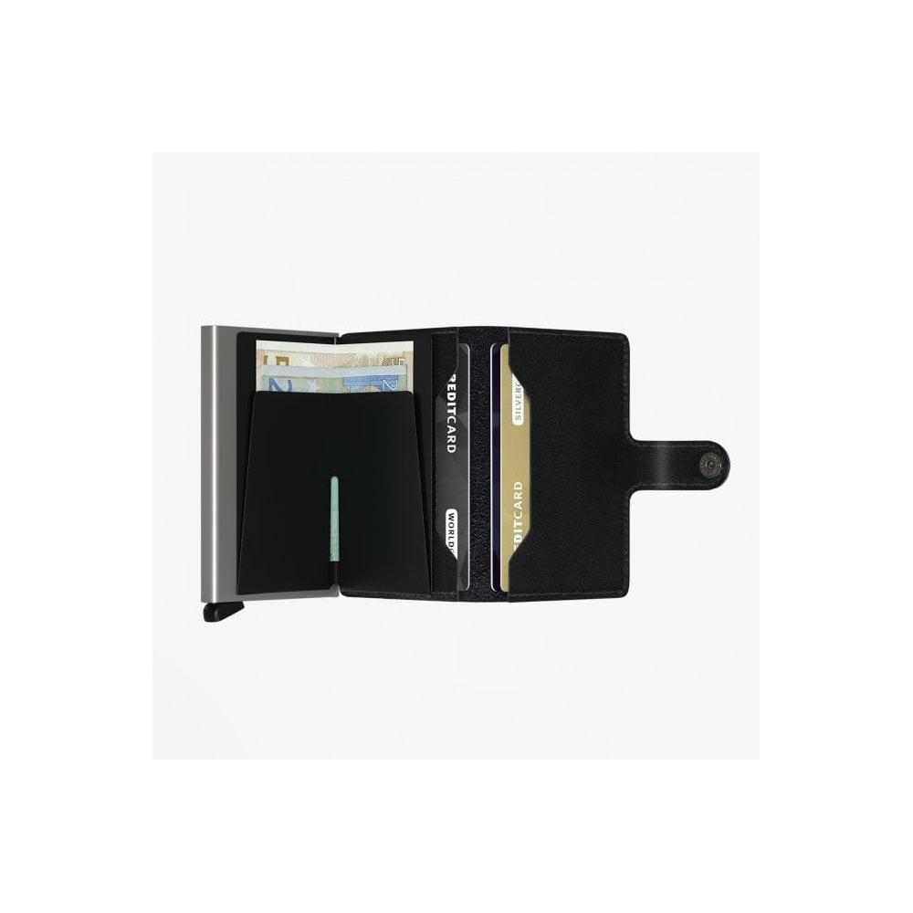 - Miniwallet - Smooth Black
