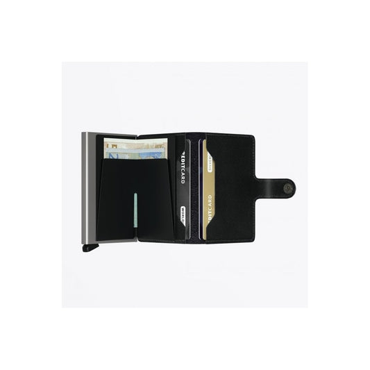 Miniwallet - Smooth Black