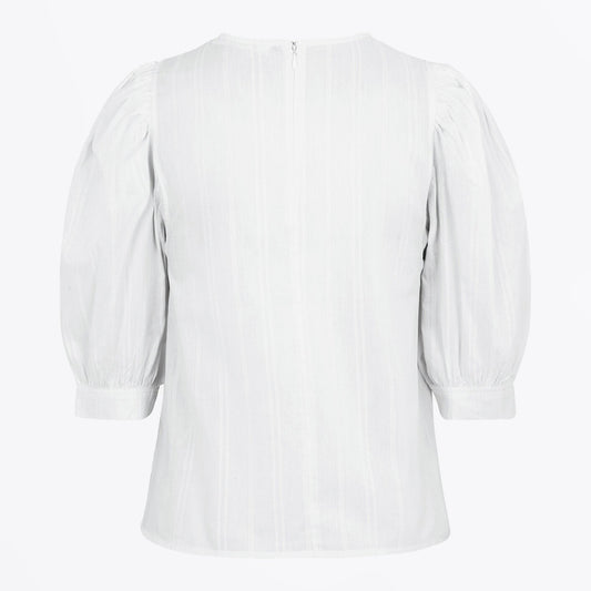 - Celestina Blouse - White
