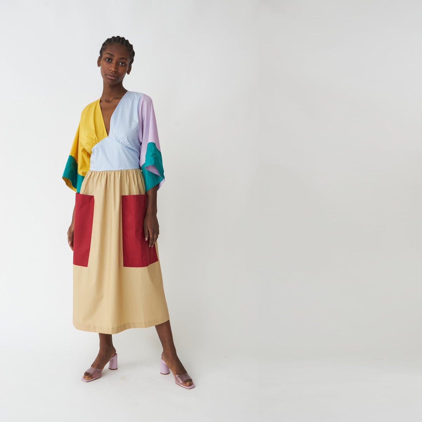 - Celeste Dress - Multicolour