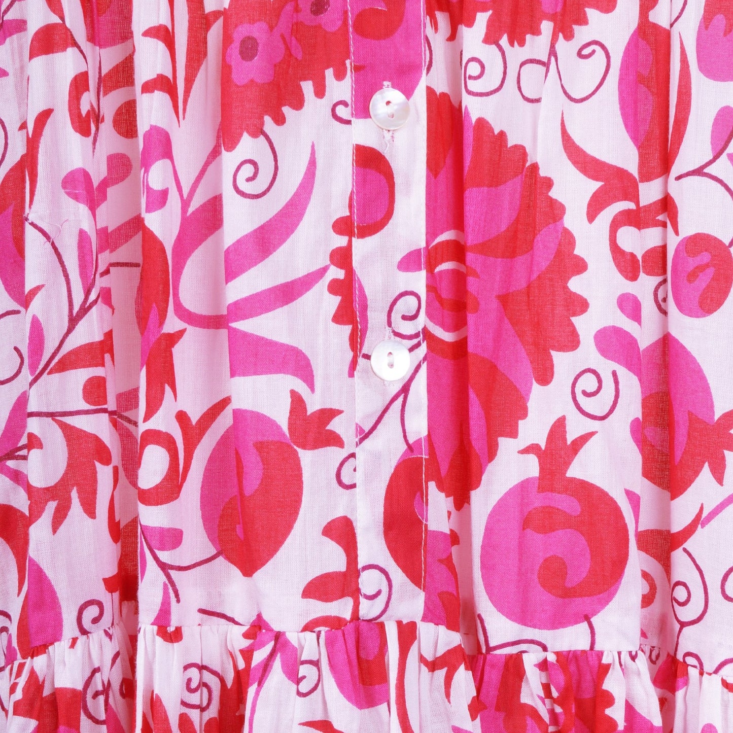 Lobster Dress - Pink Afghan