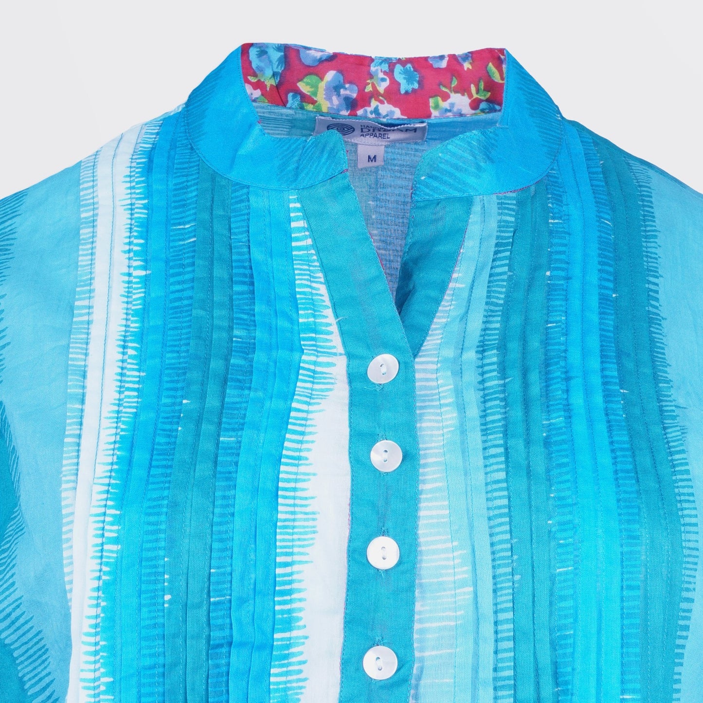 - Beverly Dress - Wave Aqua