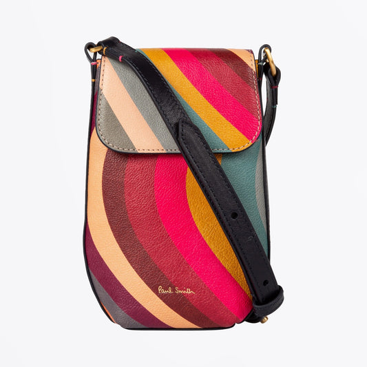 - Swirl Slim Crossbody Bag - Swirl