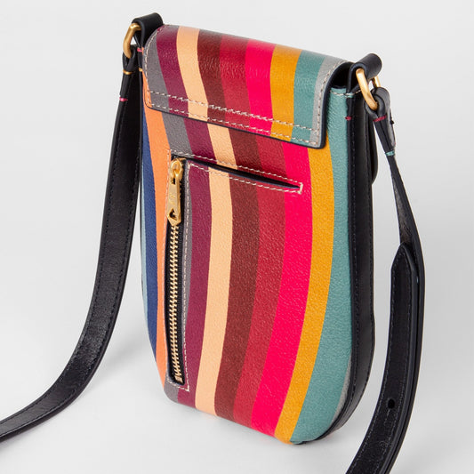- Swirl Slim Crossbody Bag - Swirl