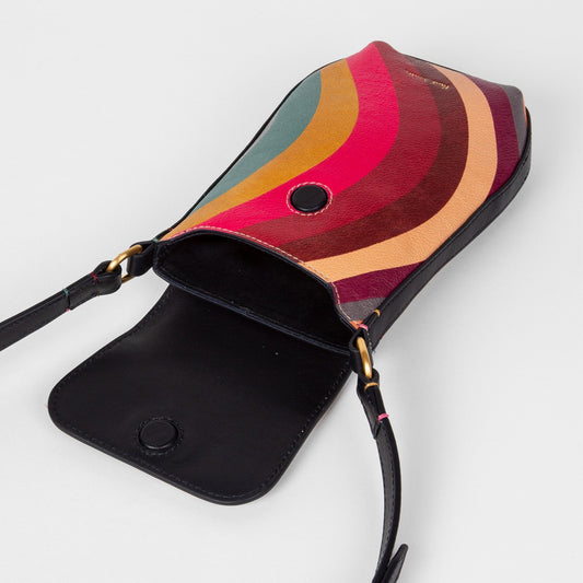 - Swirl Slim Crossbody Bag - Swirl