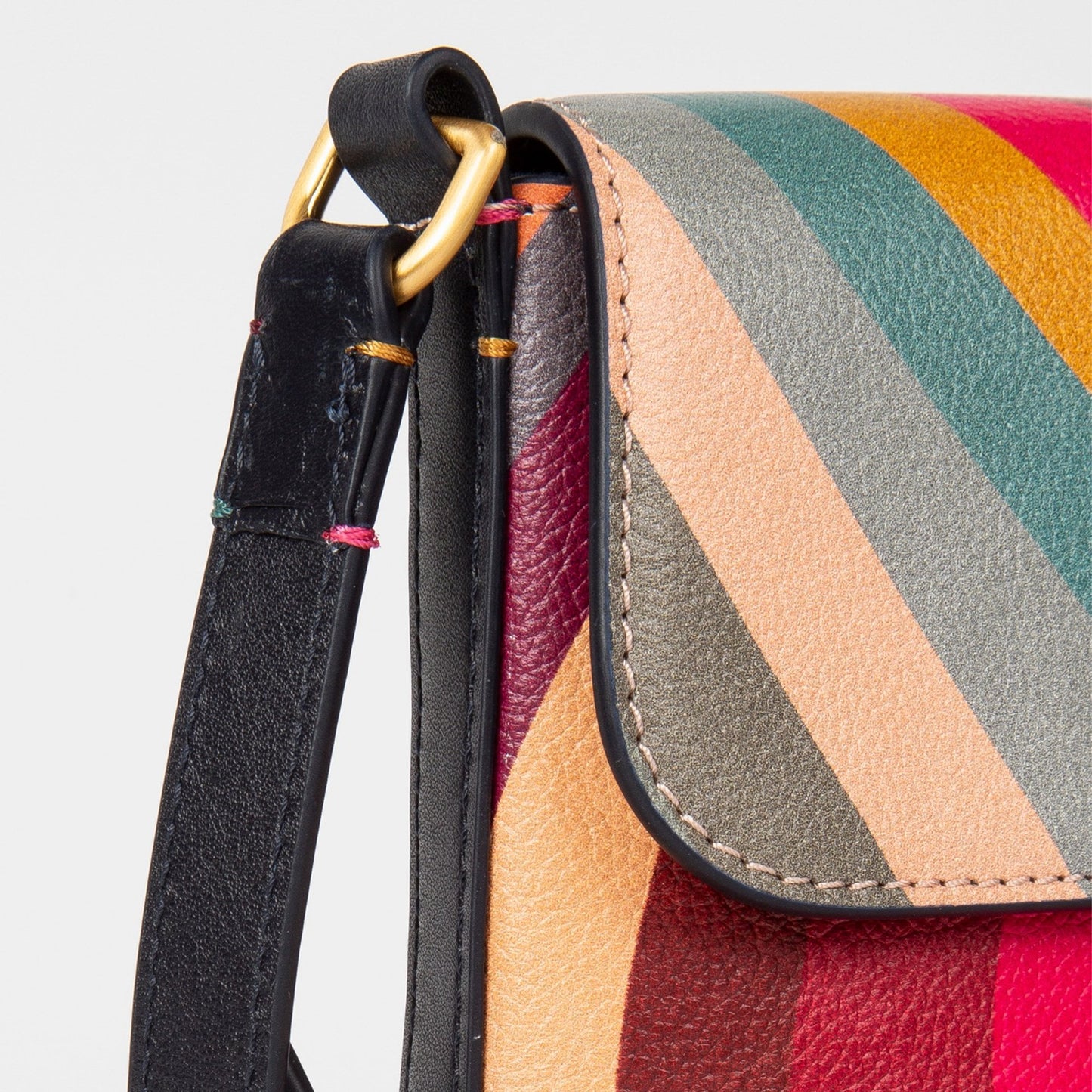 - Swirl Slim Crossbody Bag - Swirl