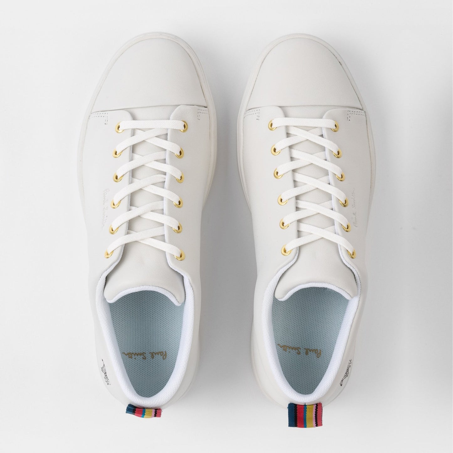 - Lee - Leather Trainers - White