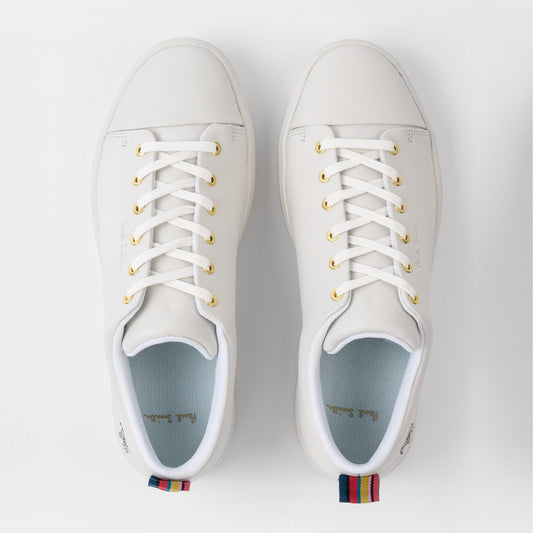 Lee - Leather Trainers - White