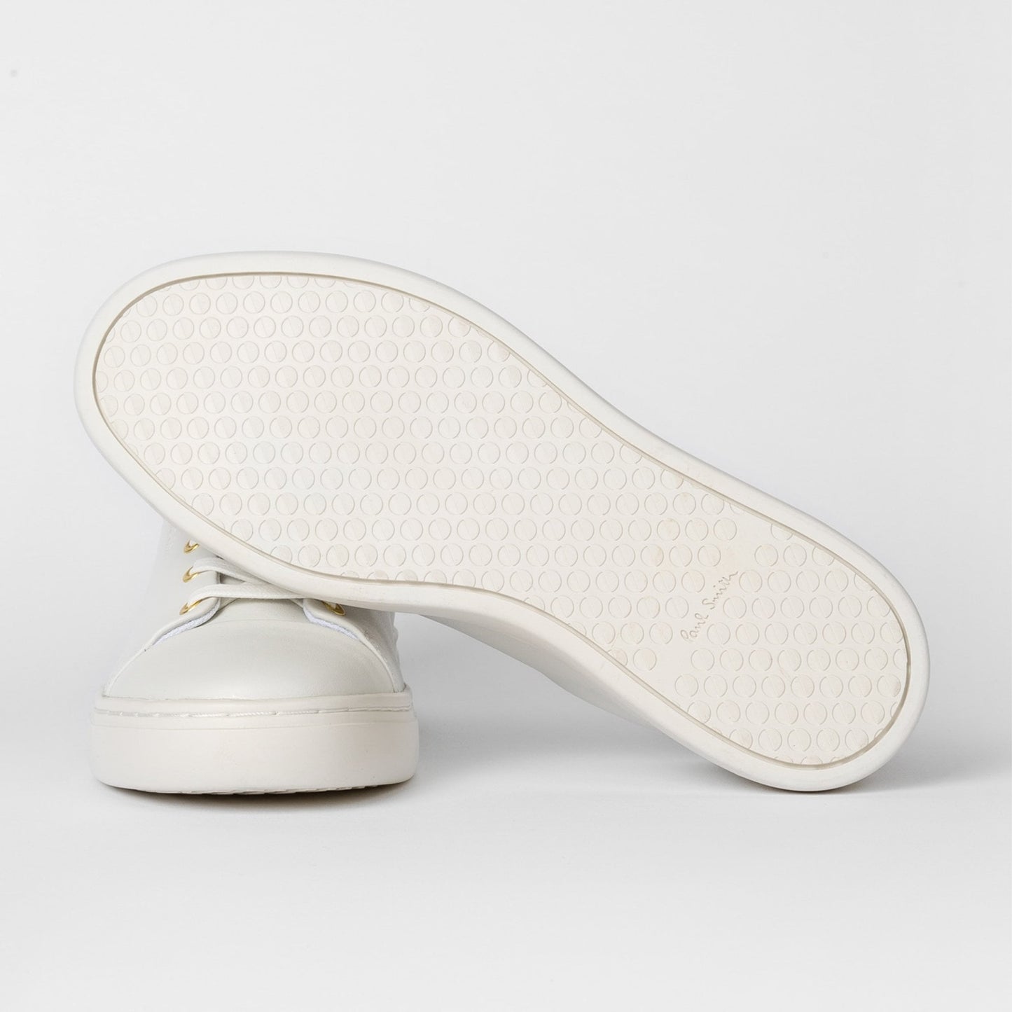 - Lee - Leather Trainers - White