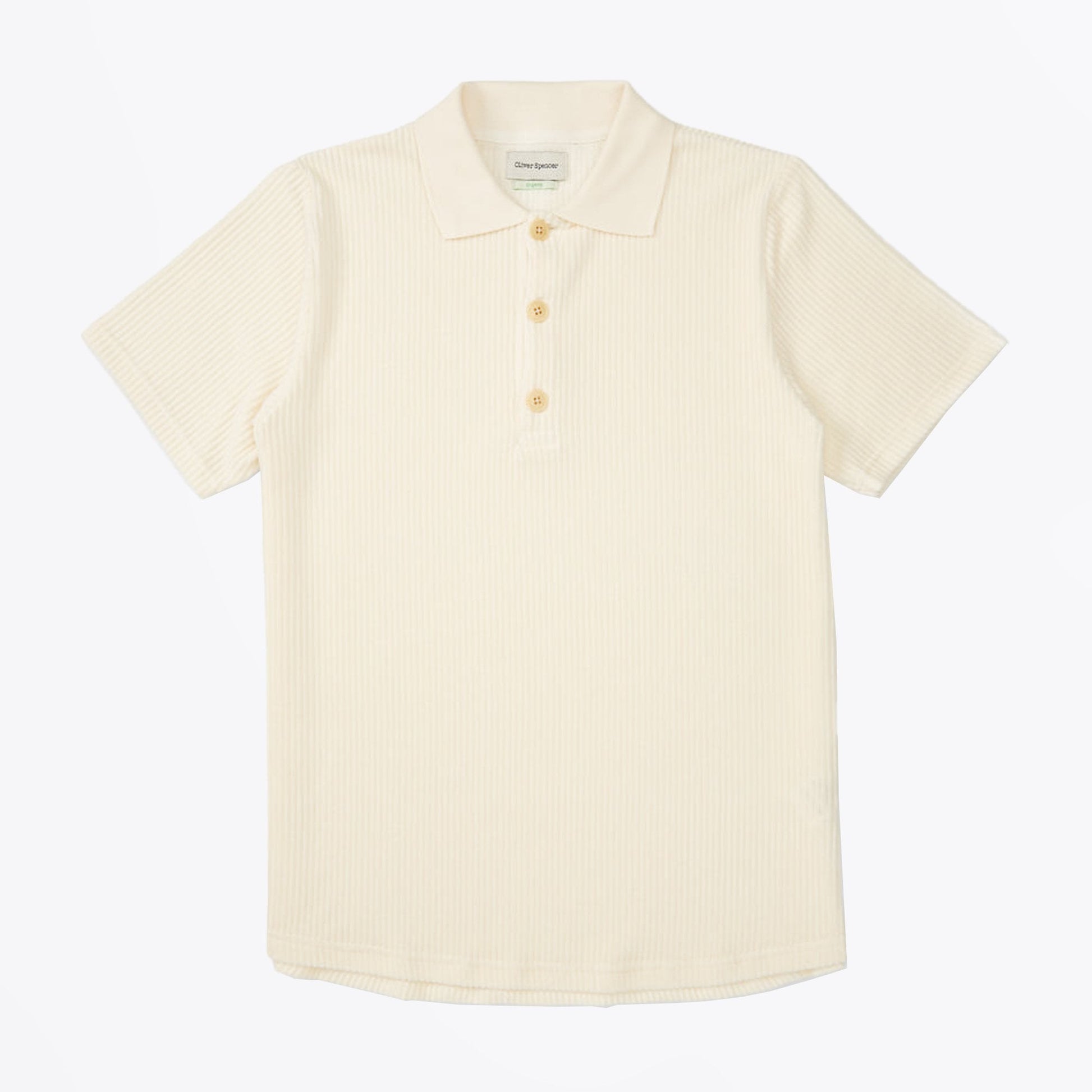 Oliver Lulworth Tabley Polo Shirt - Cream