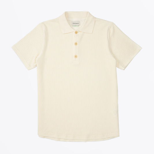Lulworth Tabley Polo Shirt - Cream