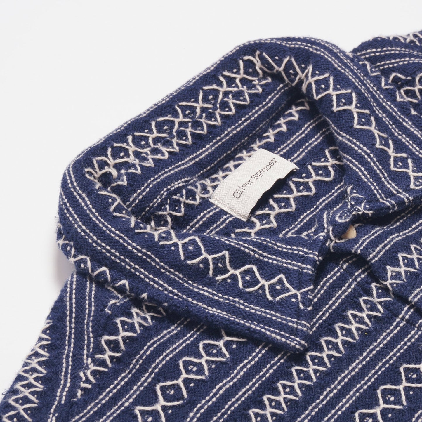 - Rusper Riviera Jersey Shirt - Navy