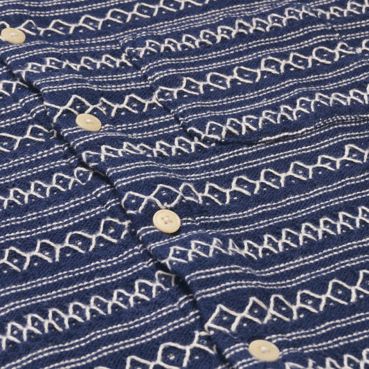 - Rusper Riviera Jersey Shirt - Navy