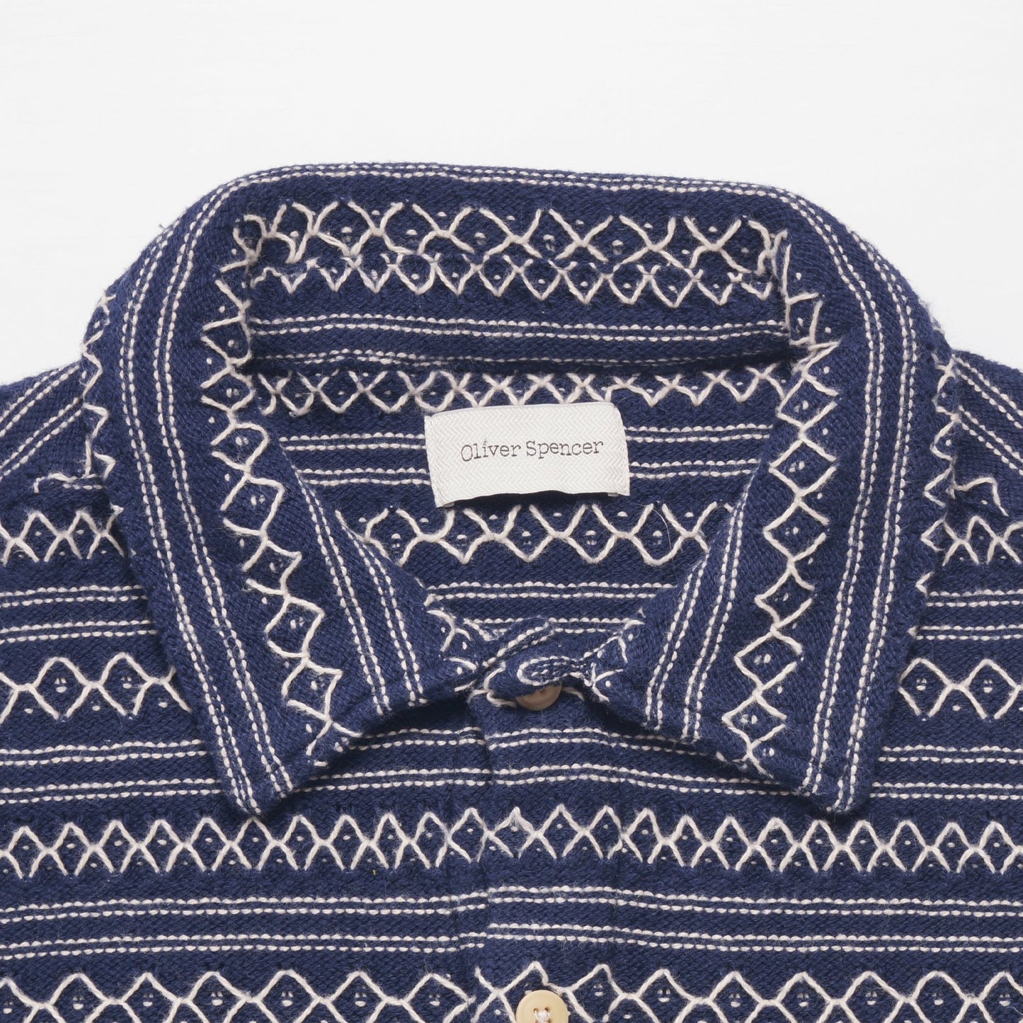 - Rusper Riviera Jersey Shirt - Navy