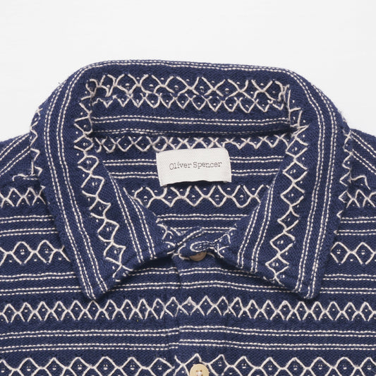 - Rusper Riviera Jersey Shirt - Navy