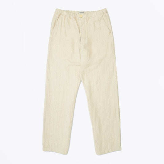 Hepworth Drawstring Trousers - Ecru
