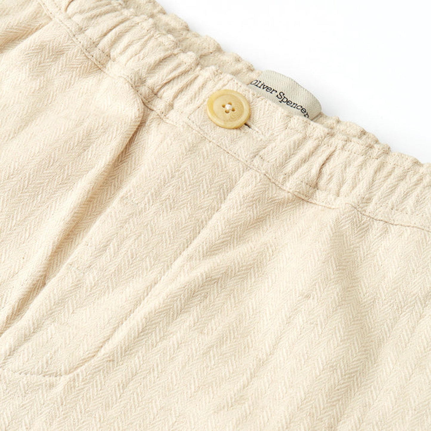 Hepworth Drawstring Trousers - Ecru