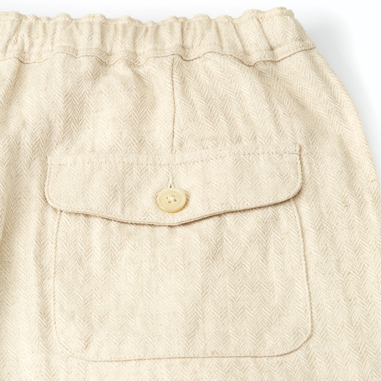 Hepworth Drawstring Trousers - Ecru